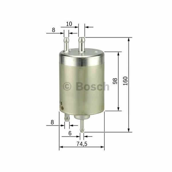 Φίλτρο Καυσίμου BOSCH 0 450 915 003